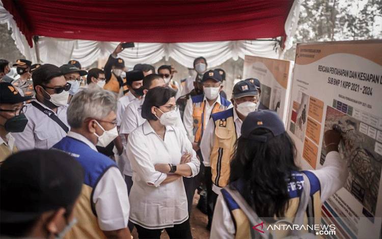 Basoeki: Pembangunan Istana di Ibu Kota Baru Tunggu Instruksi Presiden