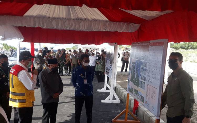 Ma'ruf Amin: Lahan Terkait Pembangunan Hunian Tetap agar Segera Diselesaikan