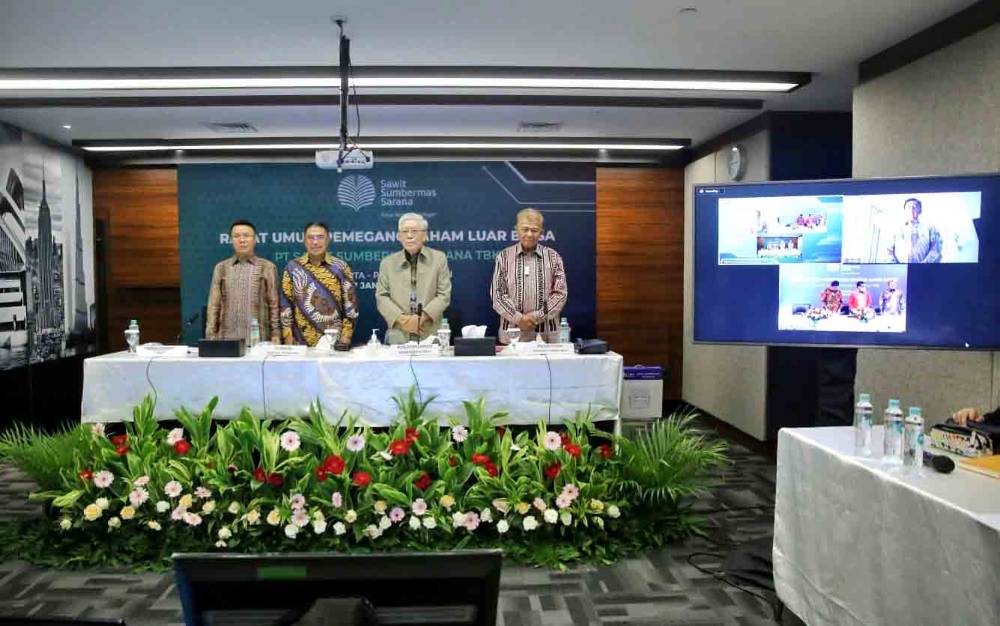 Hasil RUPS, Nasarudin Bin Nasir Jadi Direktur Utama PT SSMS