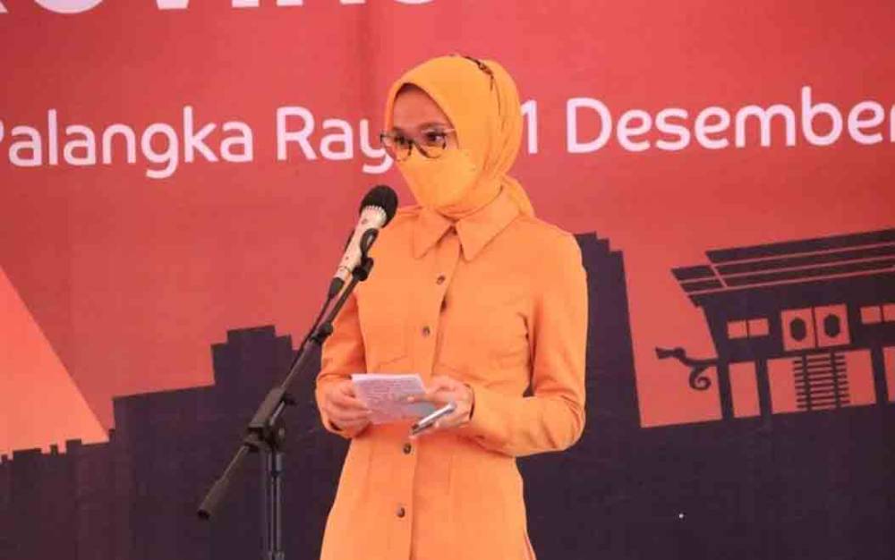 Ini Dampak Negatif Perkawinan Anak Usia Dini Menurut Ketua TP PKK Kalteng