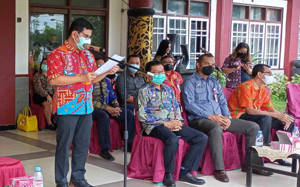 Pemkab Barito Timur Segera Laksanakan Vaksinasi Anak 6-11 Tahun