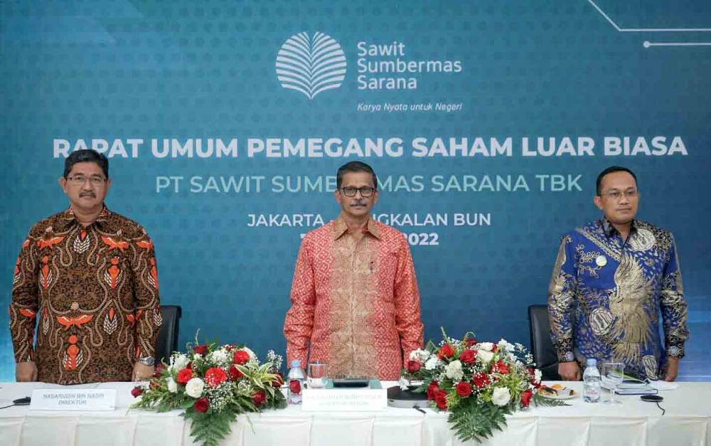 Jajaran Direksi Baru SSMS Diharapkan Menguatkan Kompetisi