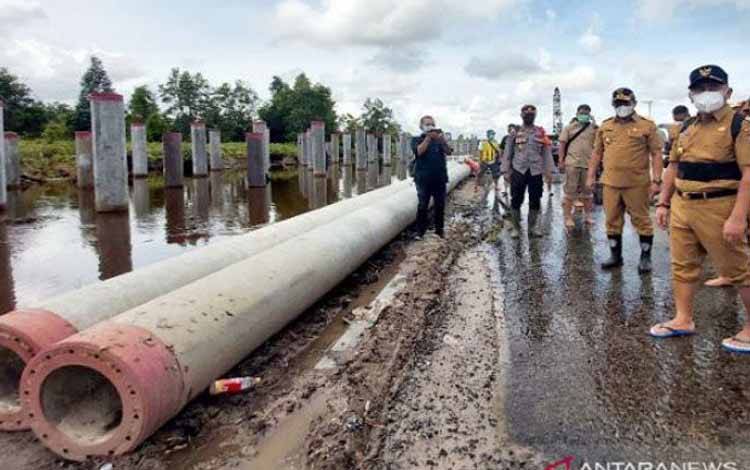 Pemprov Kalteng Alokasikan Dana Rehabilitasi Jalan Rp 750 Miliar