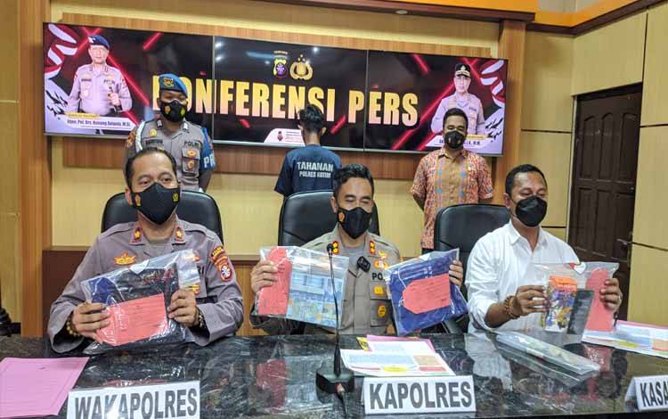 Pria Asal Desa Eka Bahurui Diringkus karena Curi Uang Rp 20 Juta Milik ASN Kotim