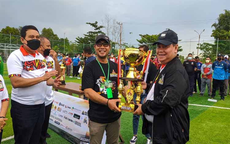 Turnamen Mini Soccer Bupati Cup I untuk Meriahkan HUT Kotim ke 69