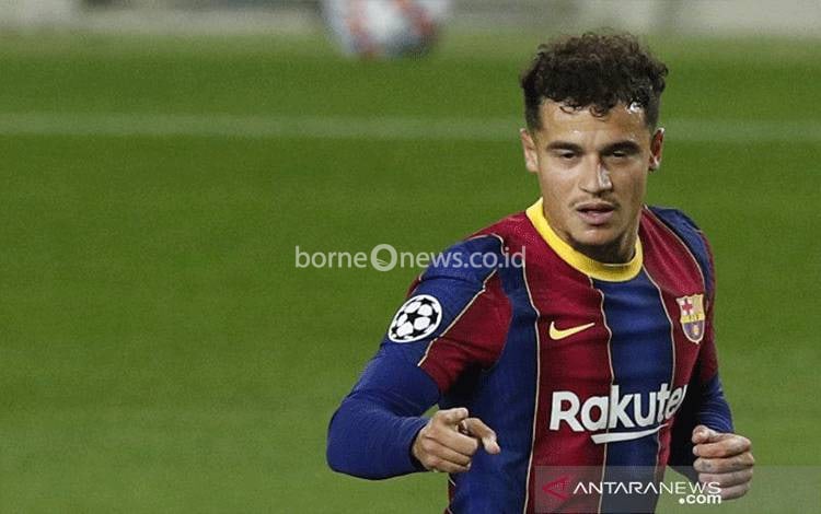 Aston Villa Resmi Datangkan Phillipe Coutinho dari Barcelona