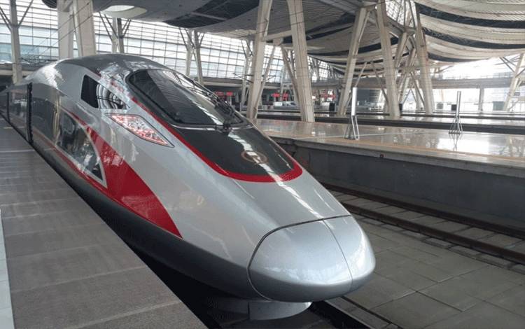 Kereta Cepat Tercanggih China Beroperasi di Jalur Winter Olympic