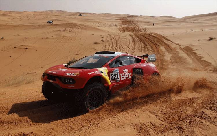 Terranova Klaim Etape 6 Dakar, Al-Attiyah Pegang Kendali