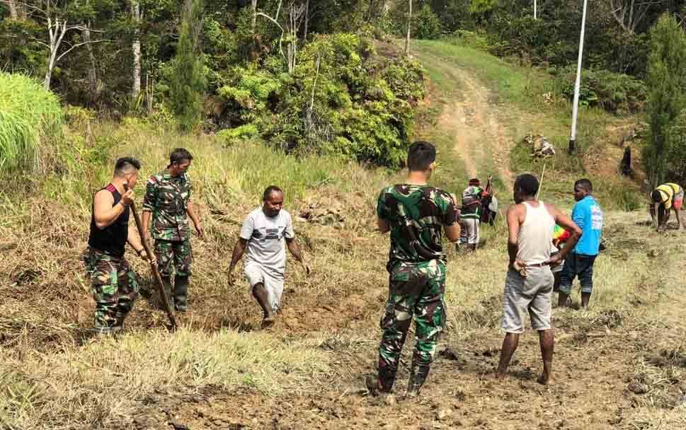 Ini Pesan Dandim Palangka Raya untuk Anggota yang Bertugas di Papua