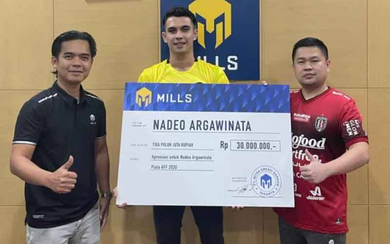 Nadeo Argawinata Diguyur Bonus Usai Tampil Gemilang di Piala AFF