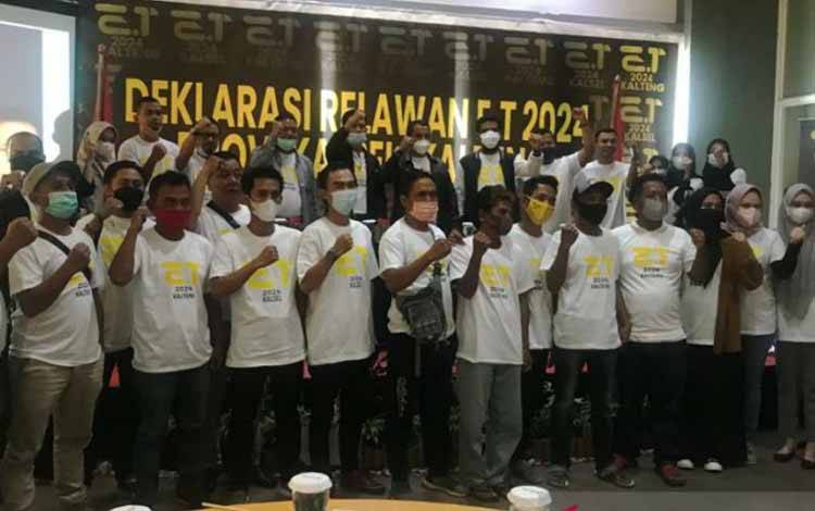 Erick Thohir dapat Dukungan dari Relawan Kalsel dan Kalteng