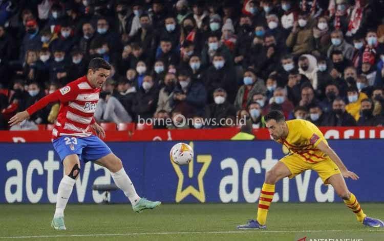 Barcelona Diimbangi 1-1 oleh Granada