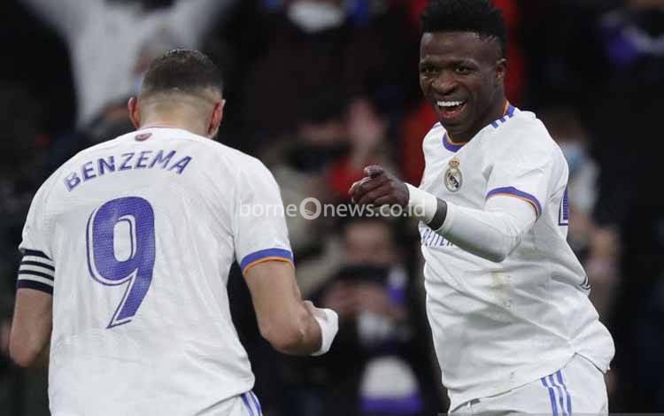 Bantai Valencia 4-1, Madrid Kian Kokoh di Puncak Klasemen LaLiga