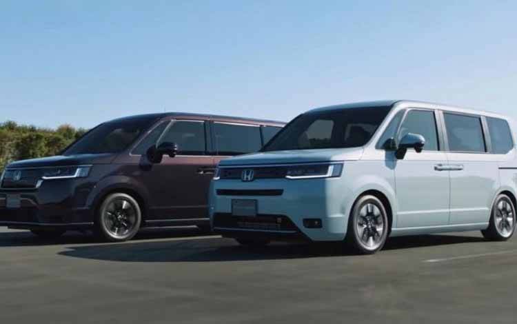 All new Honda Step WGN