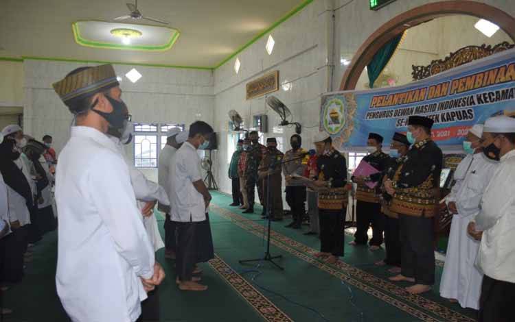 Ini Harapan Ketua DMI Kapuas kepada Pengurus Kecamatan