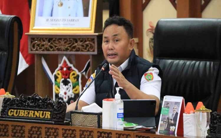 Sugianto Sabran: Capaian Indikator Makro Pembangunan Kalteng Harus Ditingkatkan