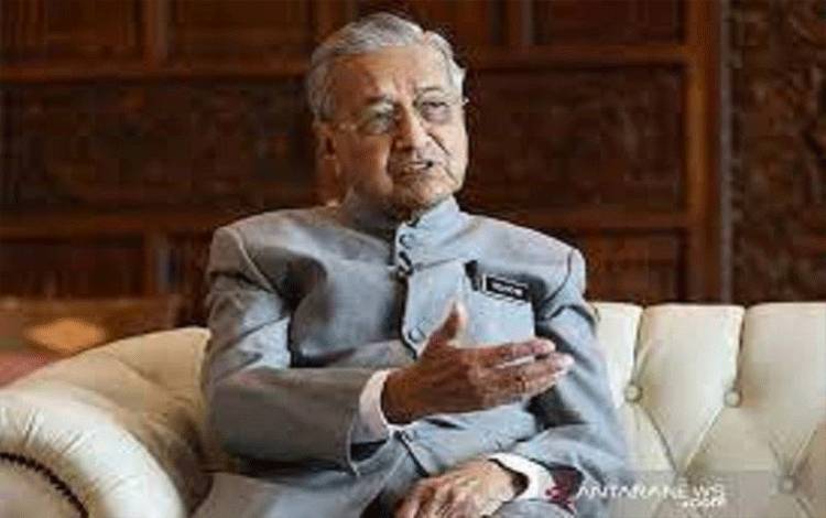 Arsip - Mahathir Mohamad (ANTARA/Reuters)