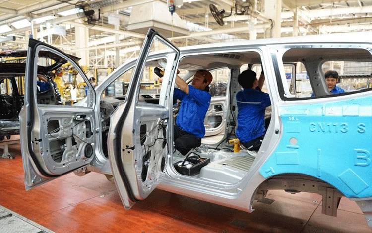 Produksi Mobil di Meksiko Turun untuk Tahun Kedua Berturut-turut