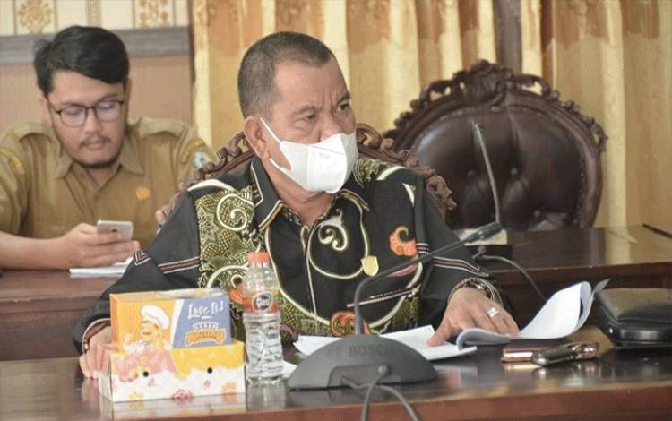 Dewan Tekankan BUMD di Kotim Segera Diaktifkan