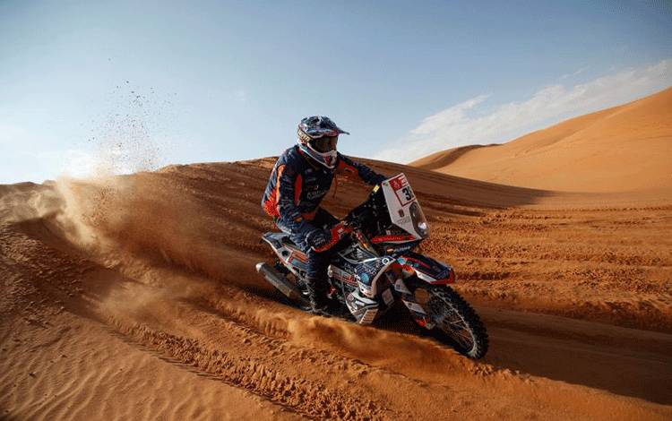 Van Beveren Rebut Pimpinan Klasemen, Cornejo Menangi Etape 7 Dakar