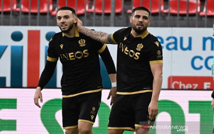 Nice Amankan Kembali Posisi Kedua Klasemen Liga Prancis