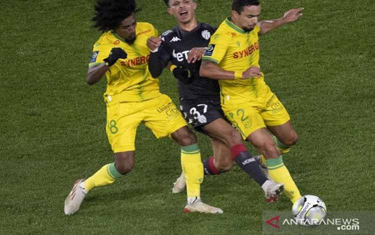 Debut Monaco Bersama Pelatih Anyar Cuma Berbuah Skor Kacamata