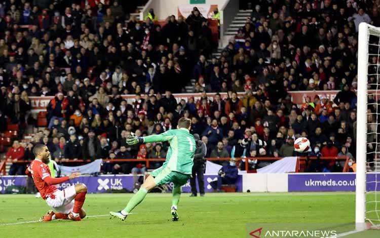 Arsenal jadi Korban Kejutan Piala FA setelah Didepak Nottingham Forest