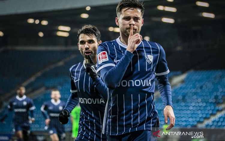 Bochum Paksa Wolfsburg Telan 6 Kekalahan Beruntun