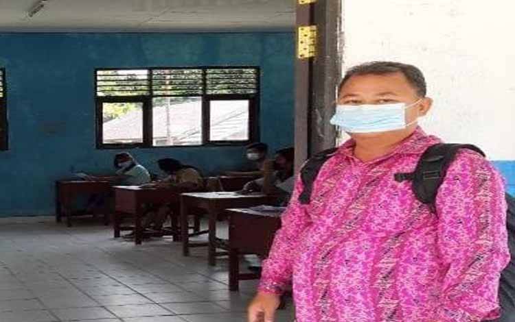 Disdikpora Gunung Mas Keluarkan Edaran PTM Terbatas untuk SD dan SMP