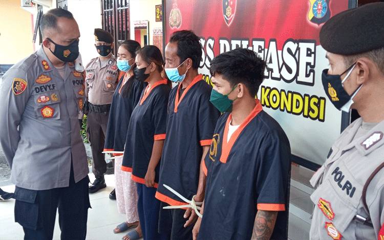 Kapolres Kobar: Vaksin Covid-19 Gratis, Jangan Ada yang Berani Manfaatkan Cari Keuntungan Pribadi