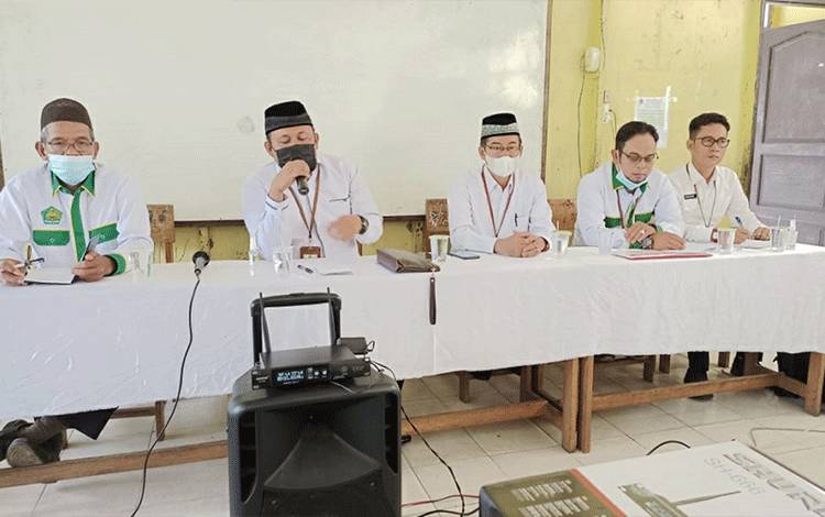 Kemenag Kapuas Akan Lakukan Pemetaan Guru Madrasah