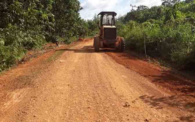 Musim Hujan Jadi Masalah Bagi Warga Pedalaman Kotawaringin Timur