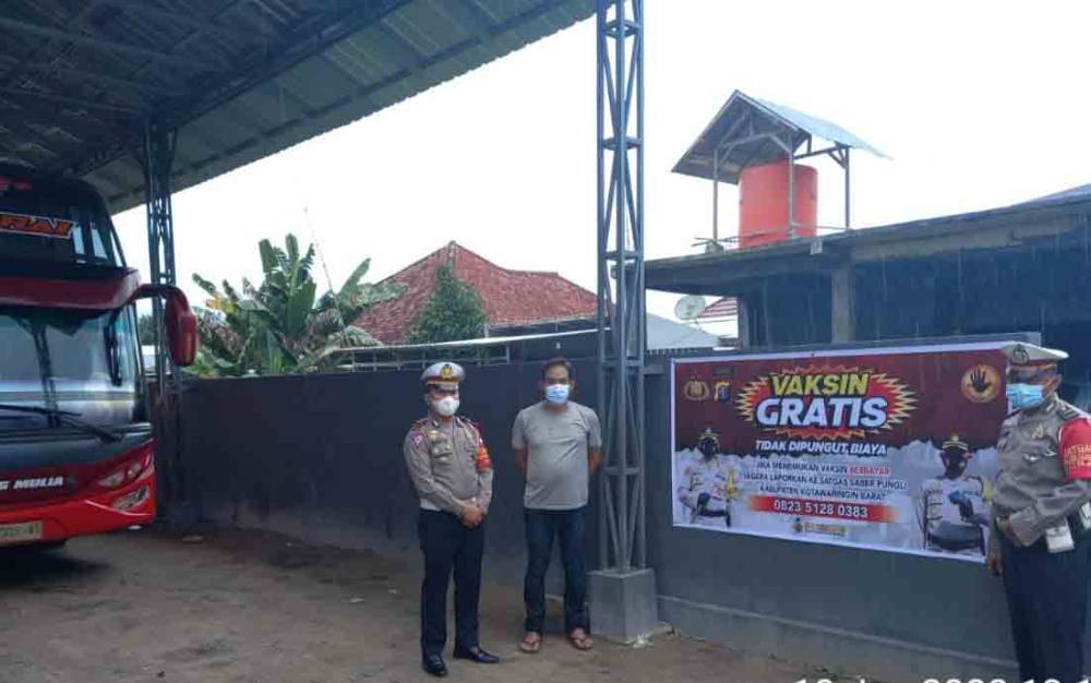 Ini Cara Polres Kobar Antisipasi Calo Vaksin