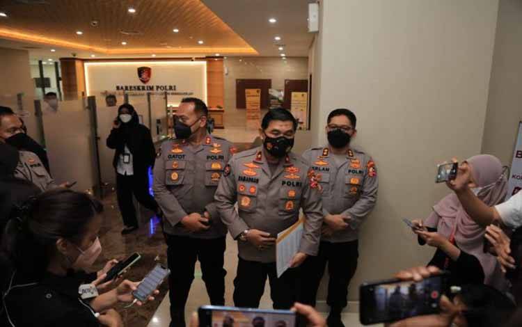 Bareskrim Tetapkan Ferdinand Hutahaean sebagai Tersangka