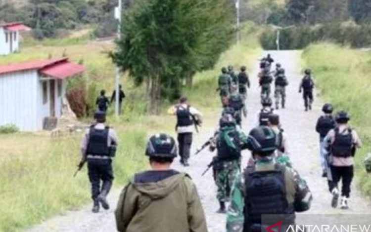 Operasi Nemangkawi Ganti Mama menjadi Operasi Damai Cartenz