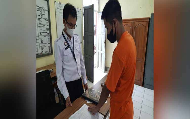 Rutan Kuala Kapuas Rumahkan 10 WBP Melalui Asimilasi Rumah