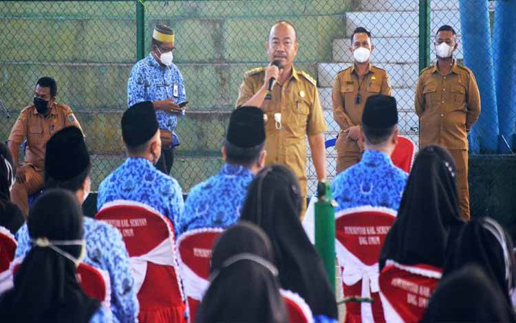 95 CPNS Seruyan Resmi Jadi PNS