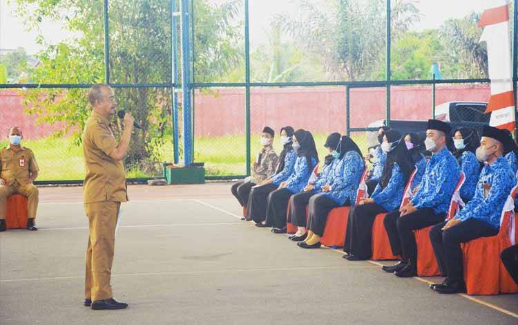 Ini Pesan Bupati Seruyan kepada PNS Baru