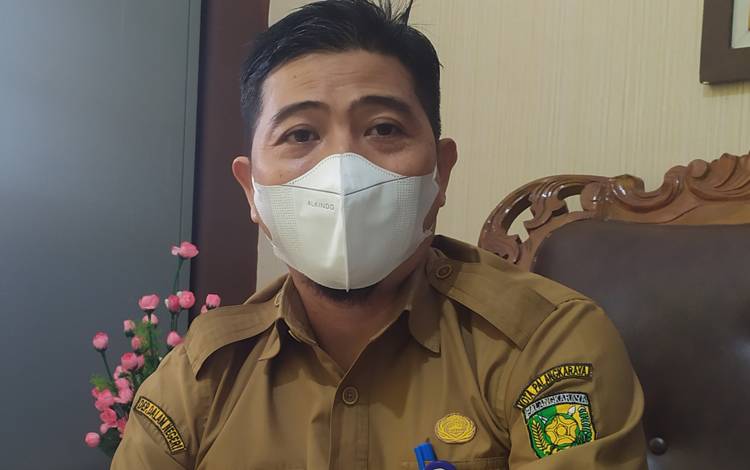 Pemko Palangka Raya Sediakan 55 Formasi Penerimaan PPPK 2022