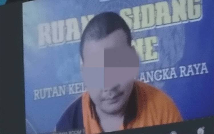 Divonis 6 Tahun Penjara, Terdakwa Hanya Bisa Pasrah