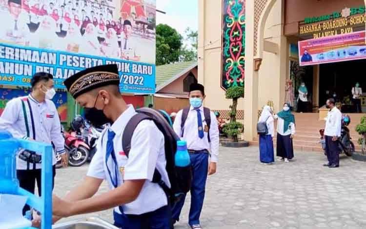 Ekstrakurikuler Sekolah di Palangka Raya Sudah Diizinkan