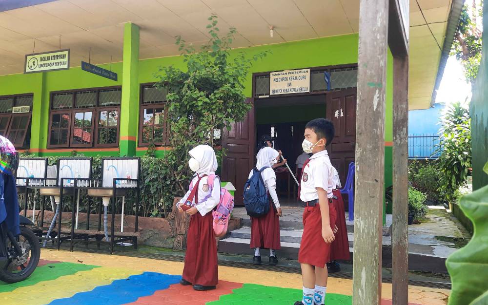 DPRD Kobar Dorong PTM 100 Persen Segera Direalisasikan