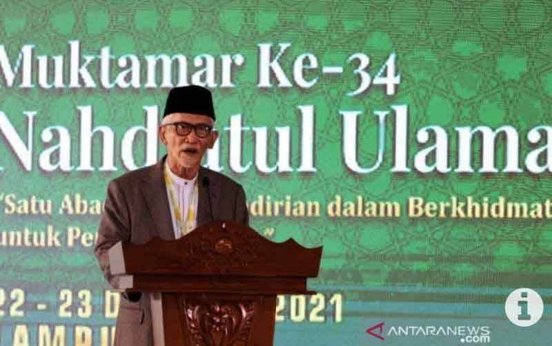 Gugatan kepada Rais Aam PBNU Resmi Dicabut