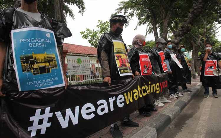 AJI Dukung Pengadilan Hukum Maksimal Penganiaya Jurnalis