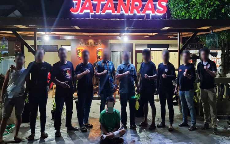 Tim Gabungan Ringkus Spesialis Pencurian Handphone di Palangka Raya