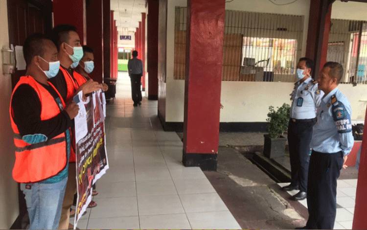 Kini 27 WBP Lapas Sampit Terima Asimilasi