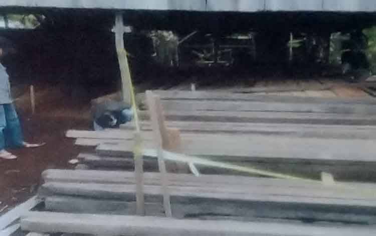 Pemilik Galangan Kayu Akui Lakukan Aktifitasnya Sejak 2016