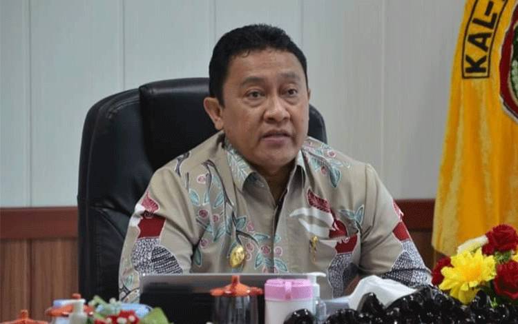Wagub Ajak Partai Politik di Kalteng Turut Serta Membangun Daerah