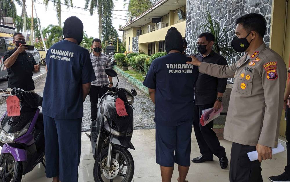 Polisi Menyamar Jadi Pembeli untuk Ringkus 2 Tersangka Curanmor