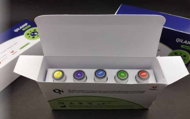 BRIN: Metode RT-LAMP Mampu Deteksi Varian Delta dan Omicron